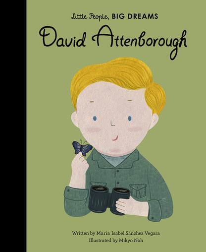 Little People, Big Dreams: David Attenborough