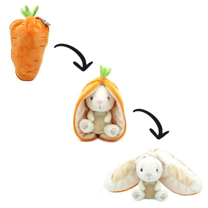 Flipetz - Gadget the Bunny/Carrot  2-in-1