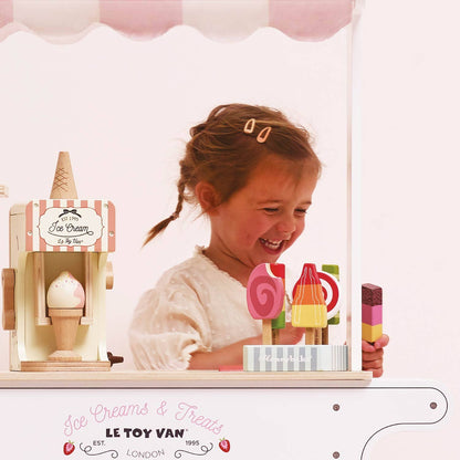 Wooden Ice Lollies Popsicles