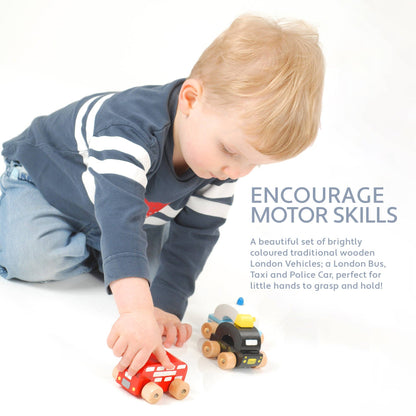 First Wooden London Vehicles