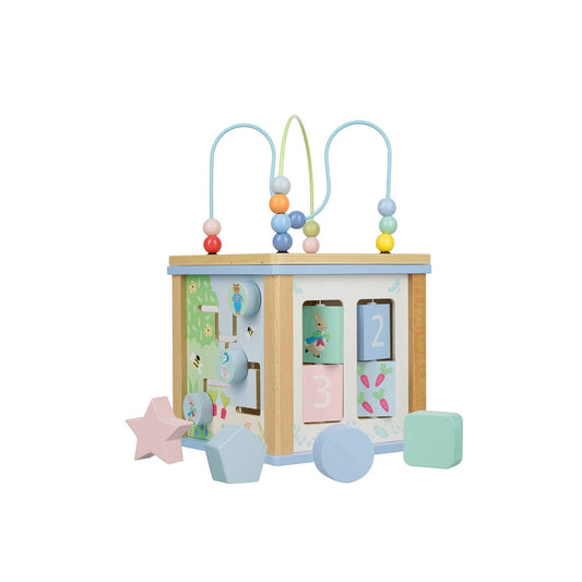 Peter Rabbit™ Wooden Activity Cube