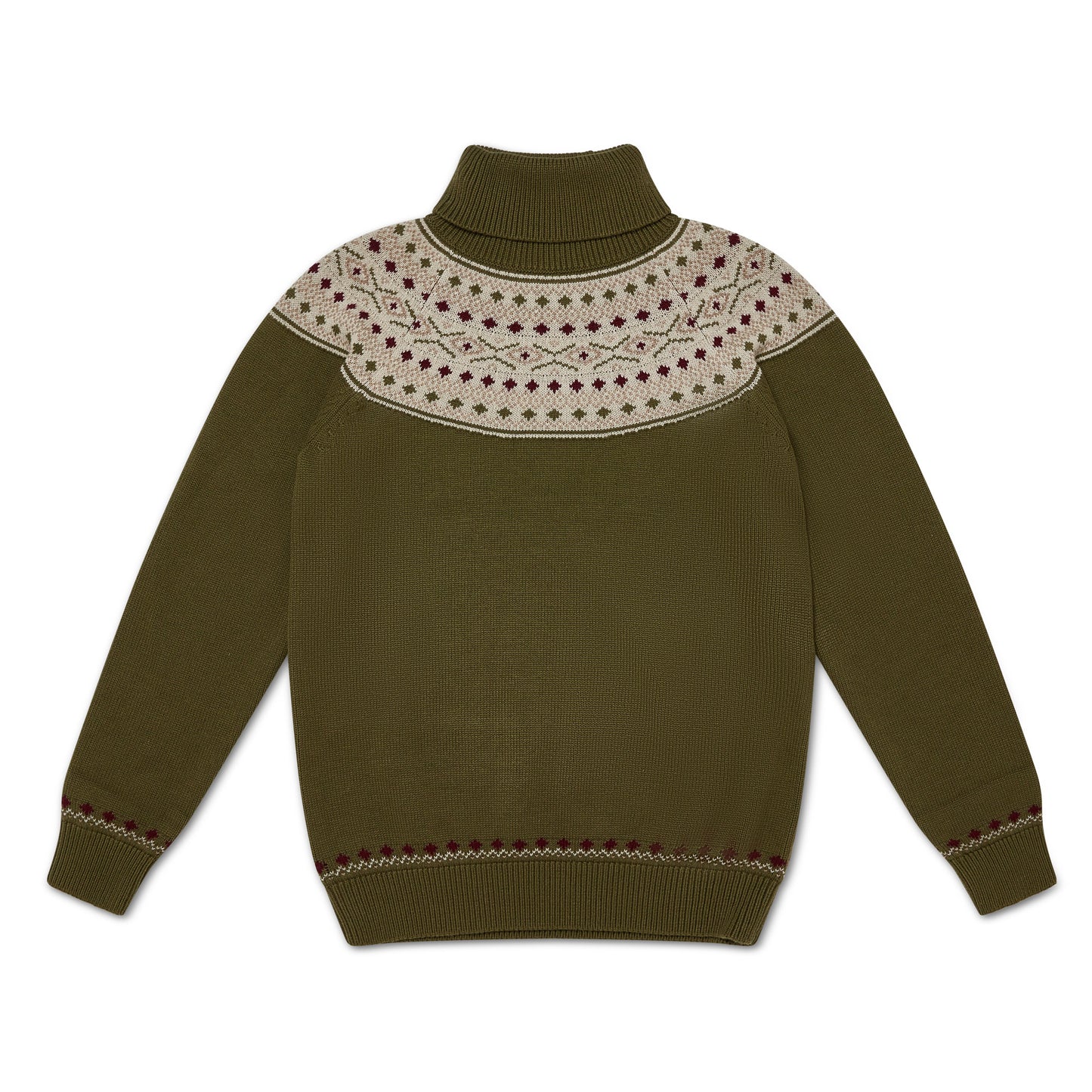 Ladies Fairisle Jumper Wholesale