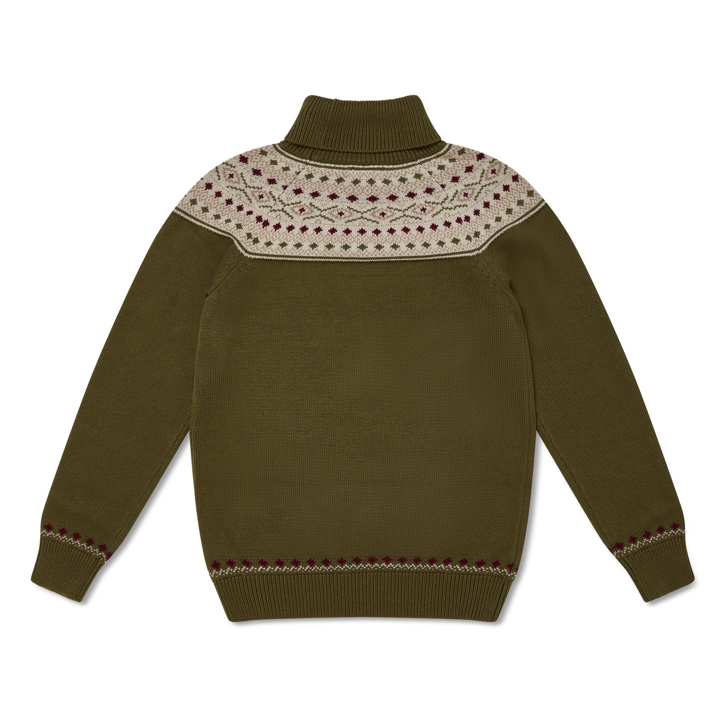 Ladies Fairisle Jumper Wholesale