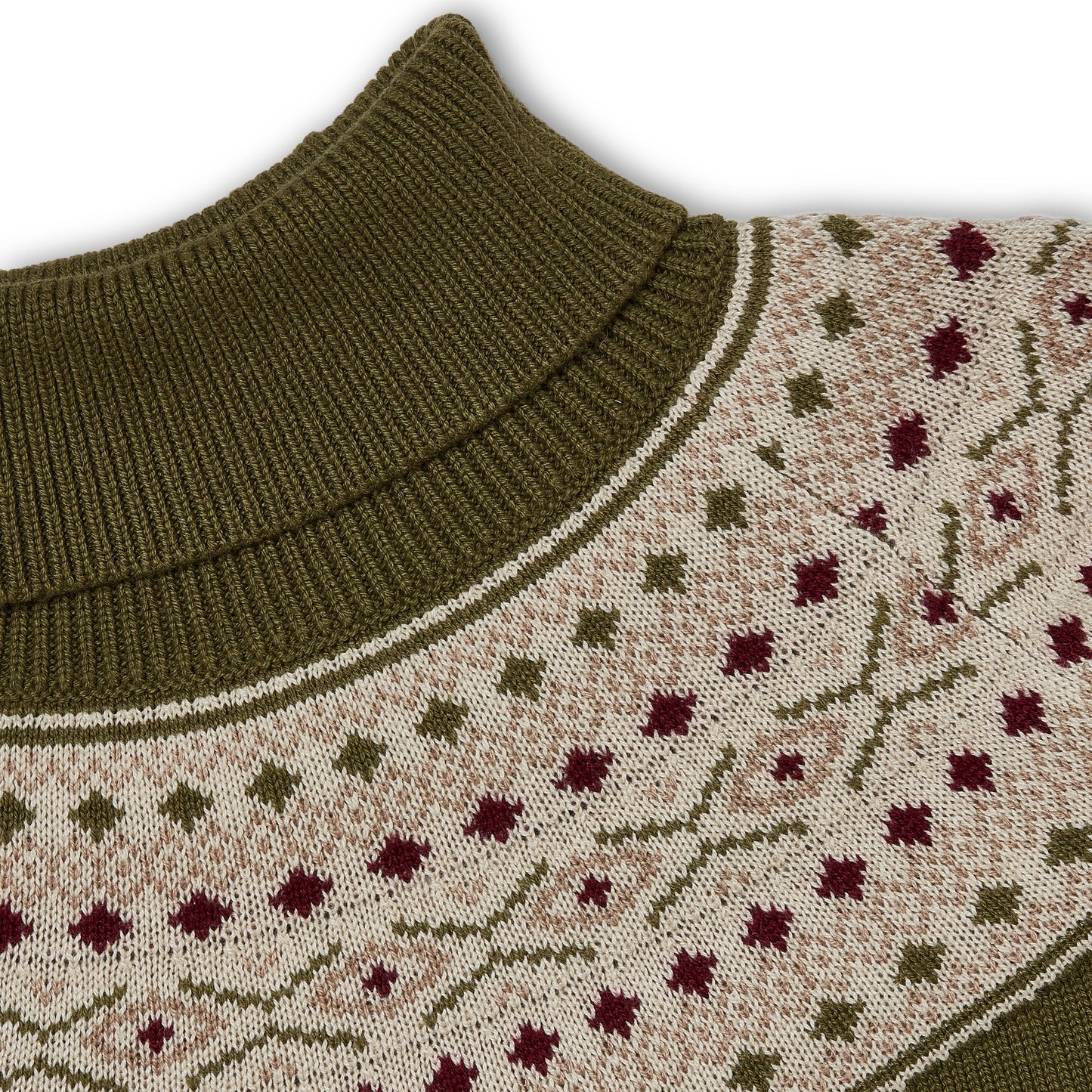 Ladies Fairisle Jumper Wholesale