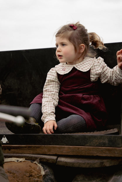 Cord Pinafore Dress Wholesale