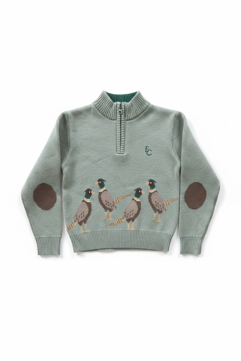 The Pheasant Quarter Zip