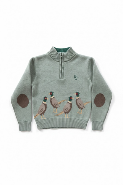 The Pheasant Quarter Zip