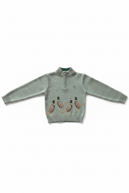The Pheasant Quarter Zip