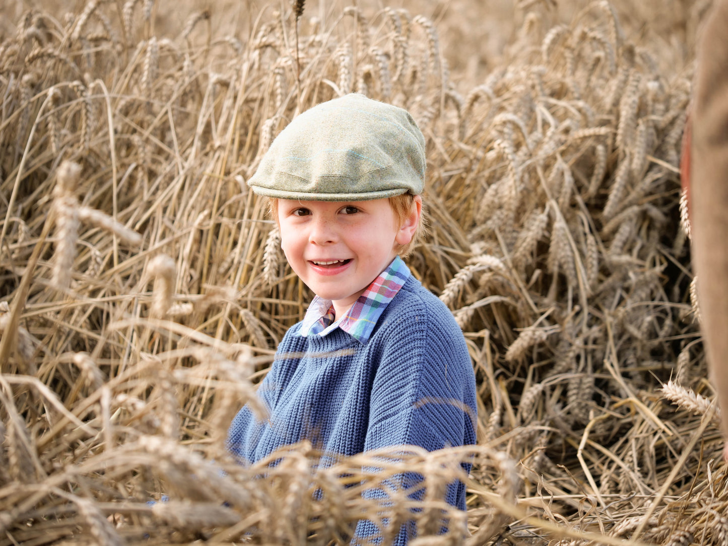 Tweed Flat Cap