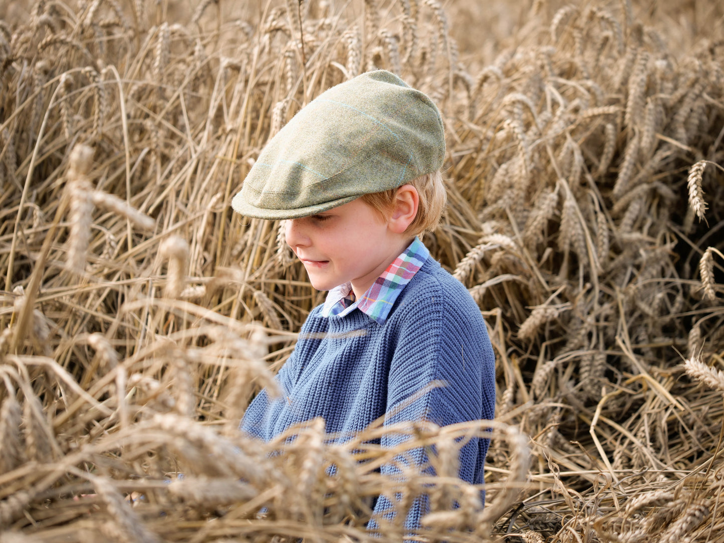 Tweed Flat Cap