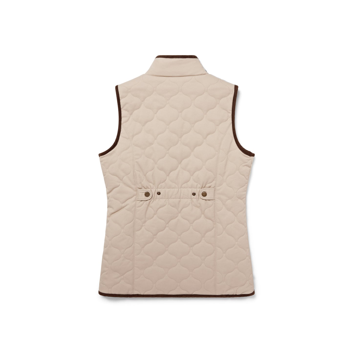 Ladies Gilet Jacket in Ecru or Khaki Wholesale