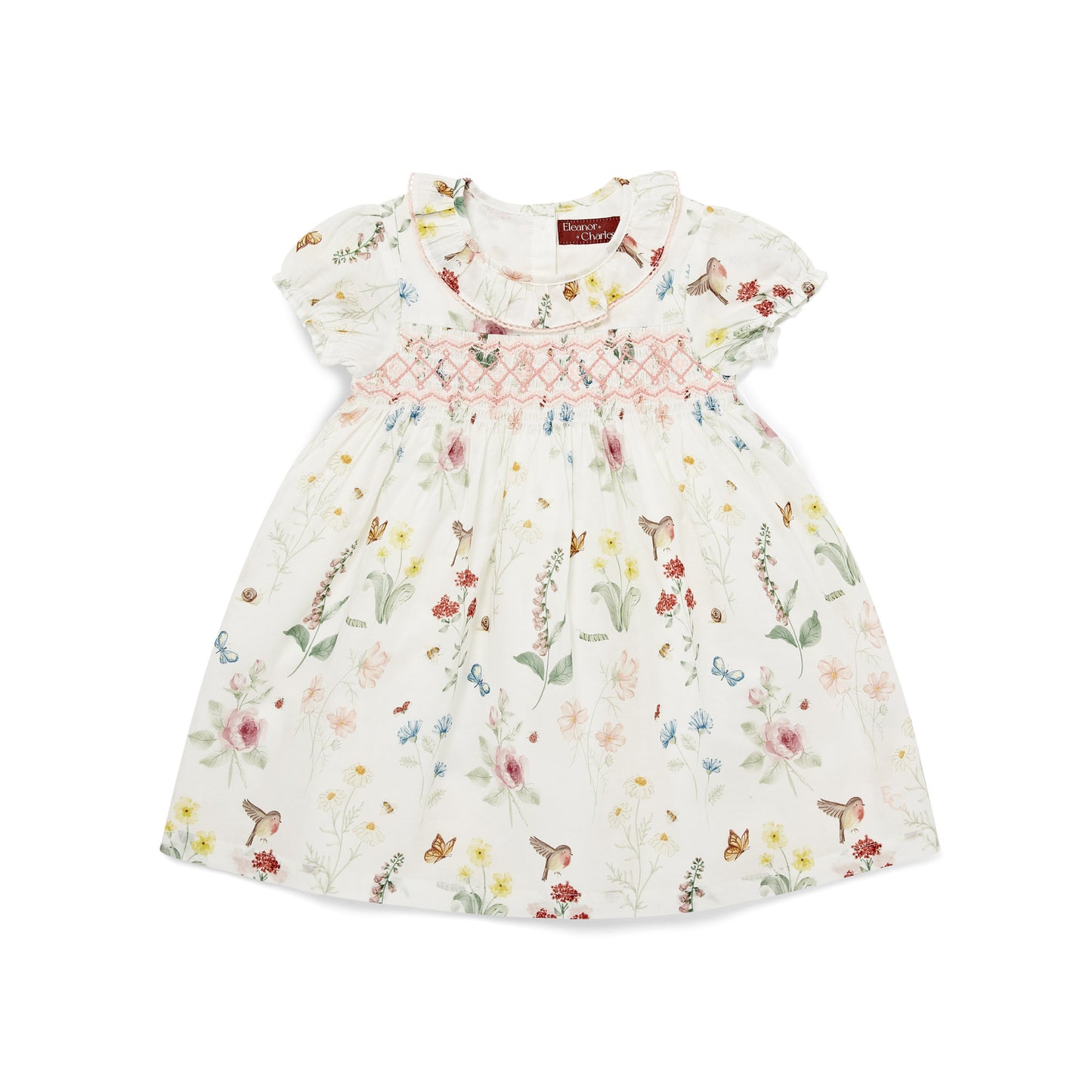 The English Garden Smocked Dress