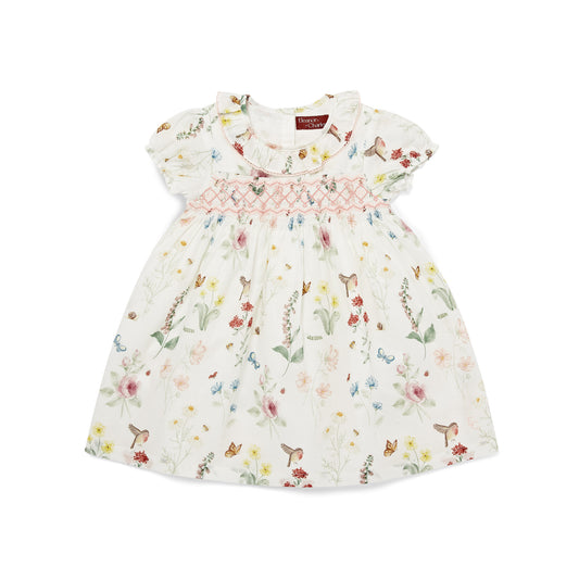 The English Garden Smocked Dress
