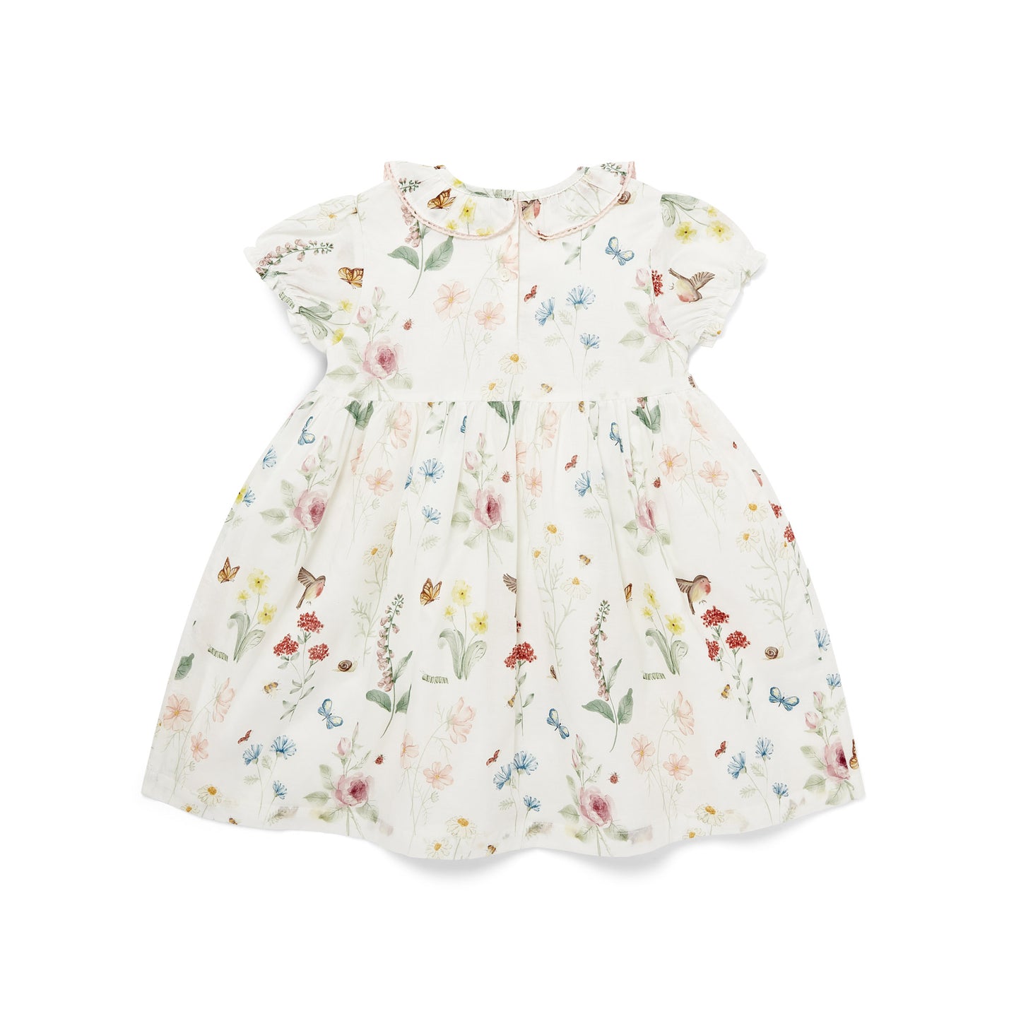 The English Garden Smocked Dress