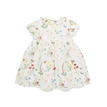 The English Garden Smocked Dress