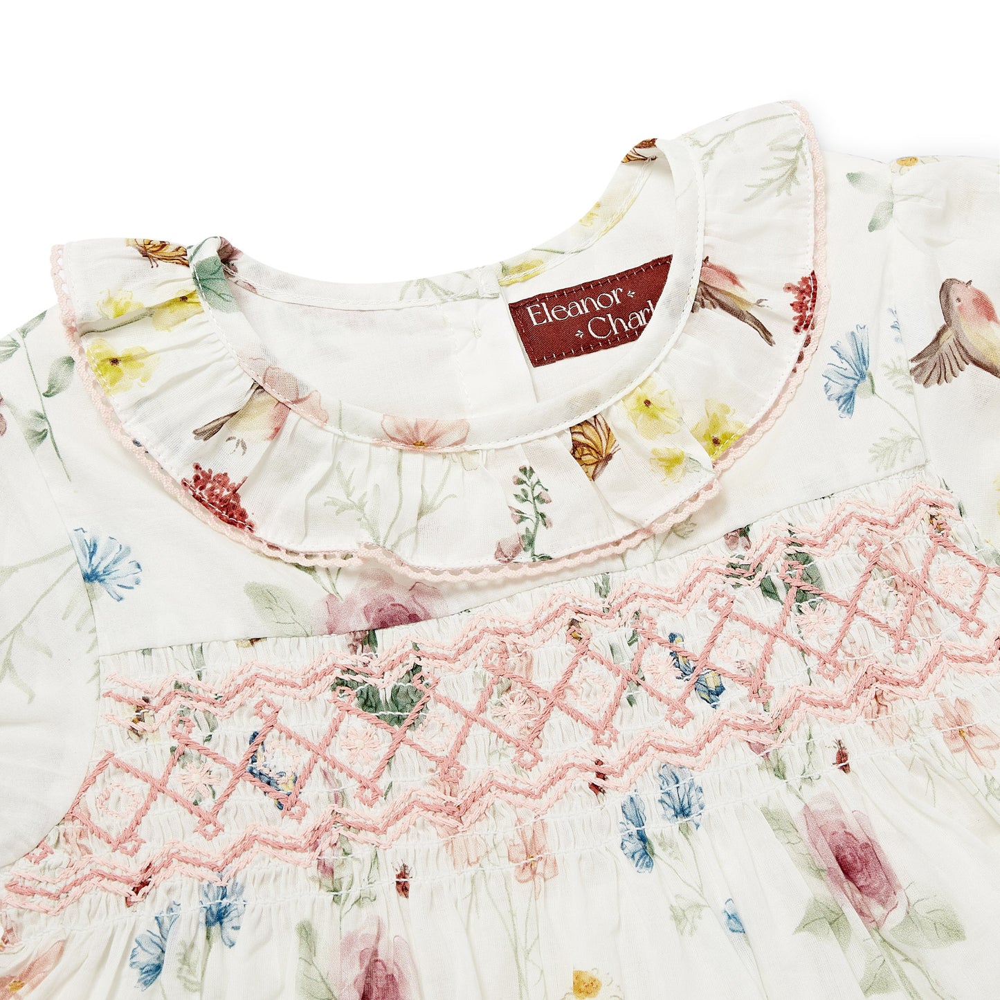 The English Garden Smocked Dress