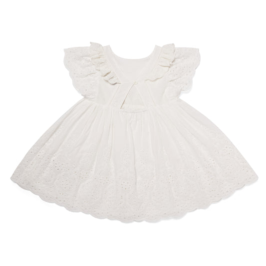 The Broderie Dress