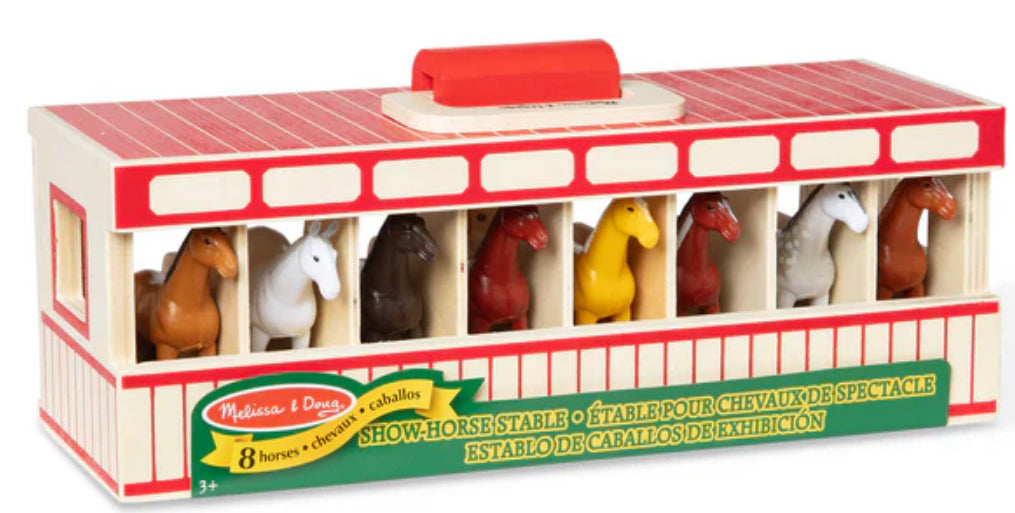 Melissa & Doug Show-Horse Stable
