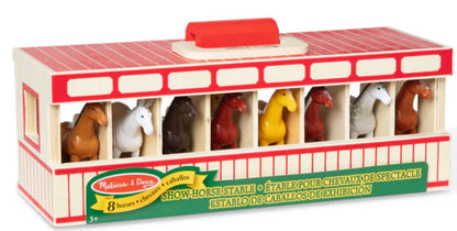 Melissa & Doug Show-Horse Stable