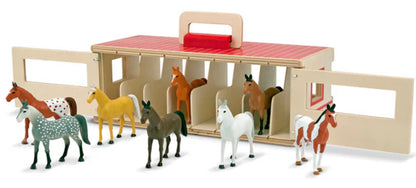 Melissa & Doug Show-Horse Stable