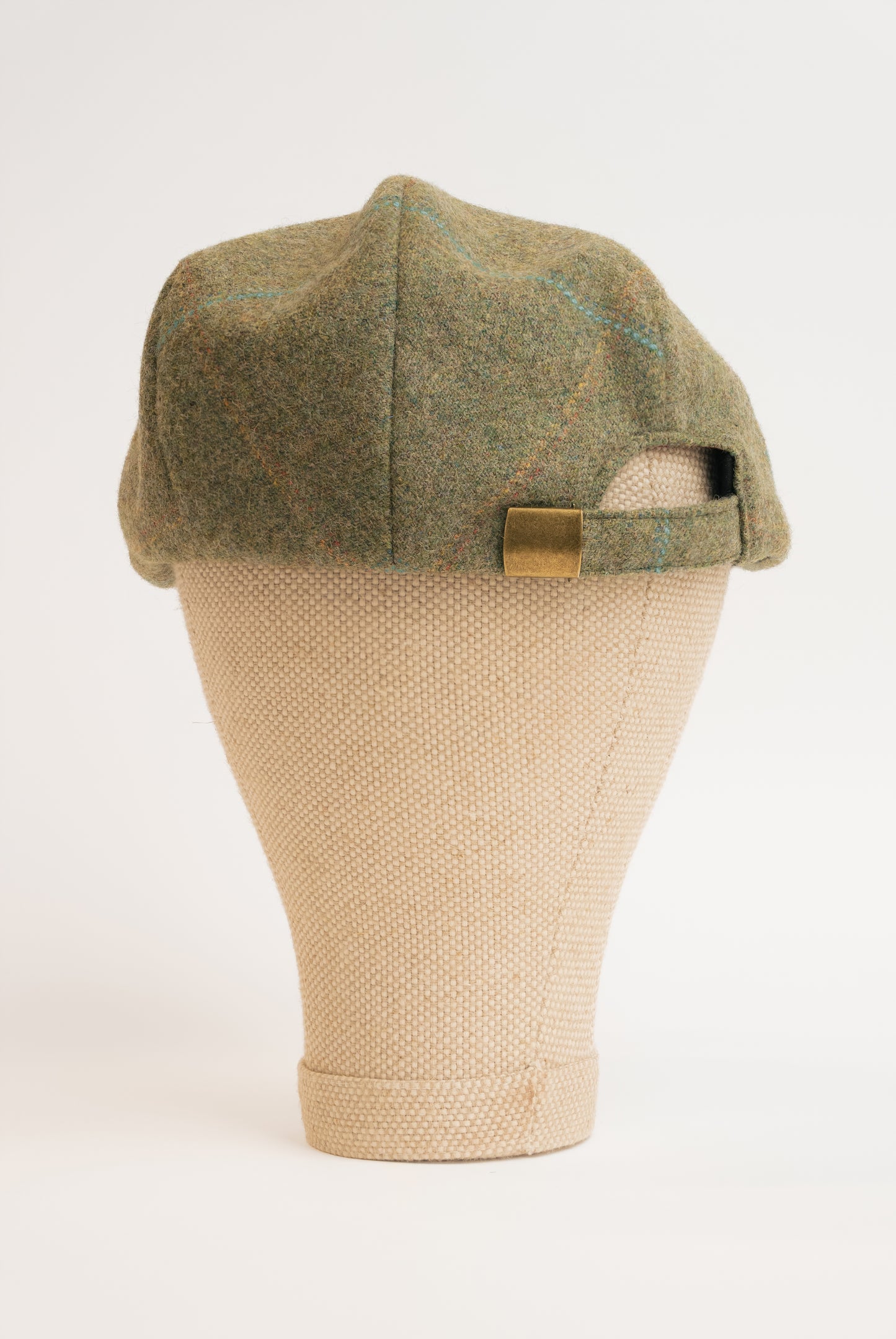 Tweed Flat Cap