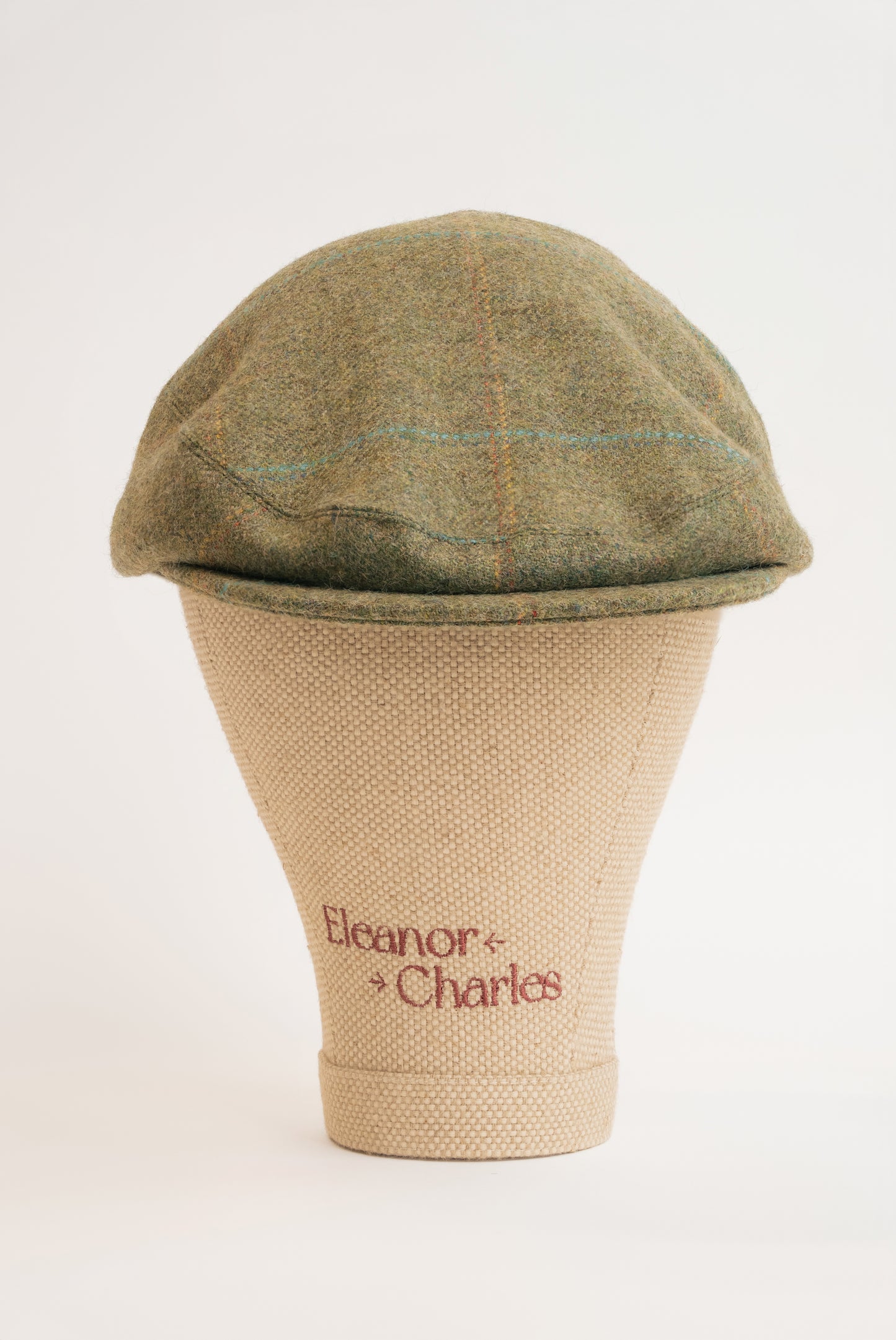 Tweed Flat Cap