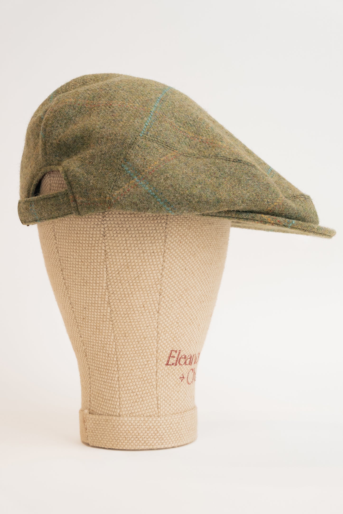 Tweed Flat Cap