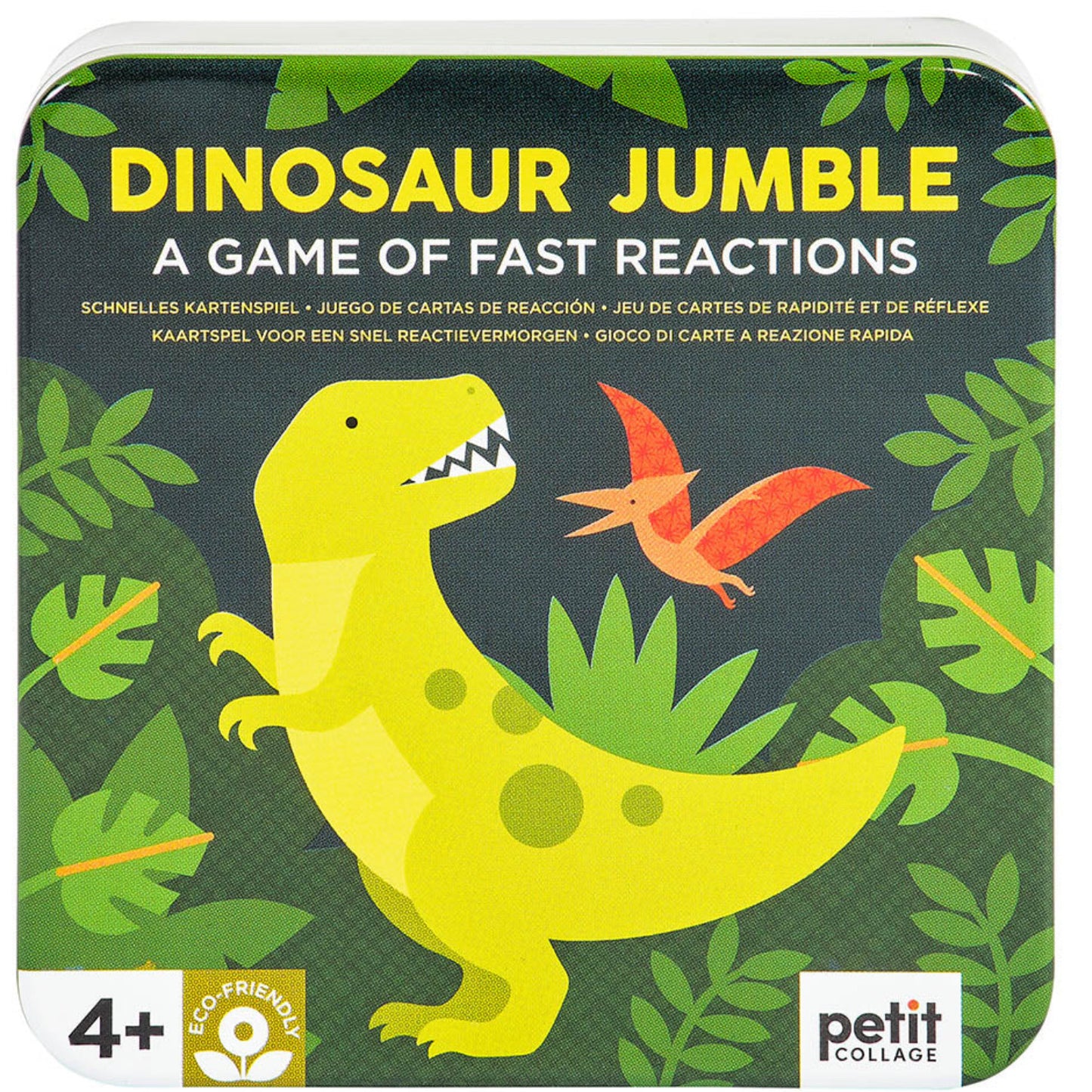 Petit Collage Dinosaur Jumble