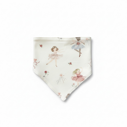 Ballerina Print Bib