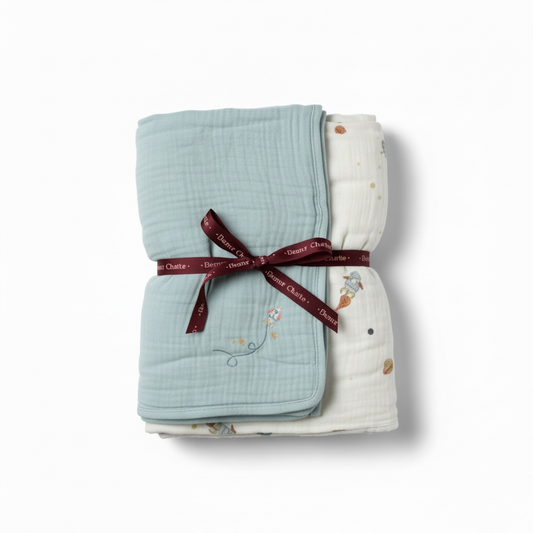 In The Stars Collection Swaddles - 2 pack