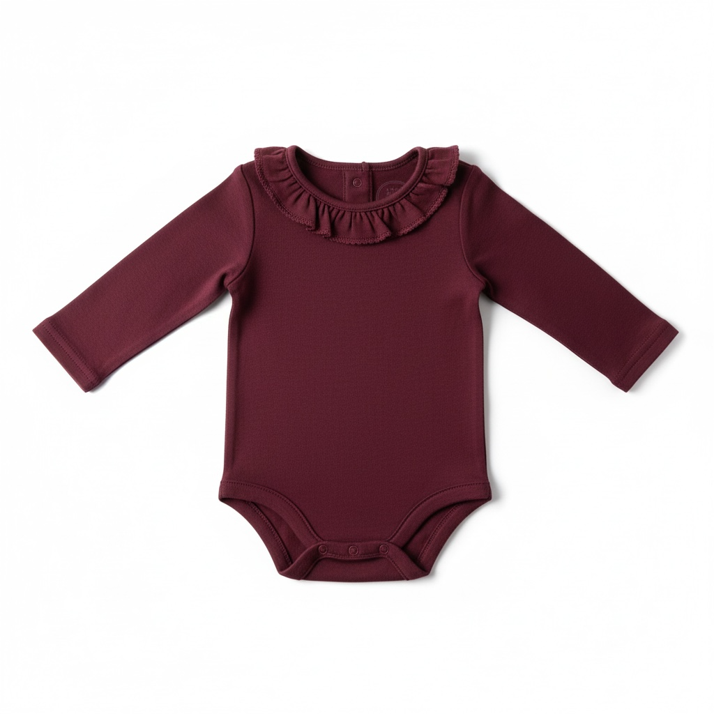 Burgundy Bodysuit