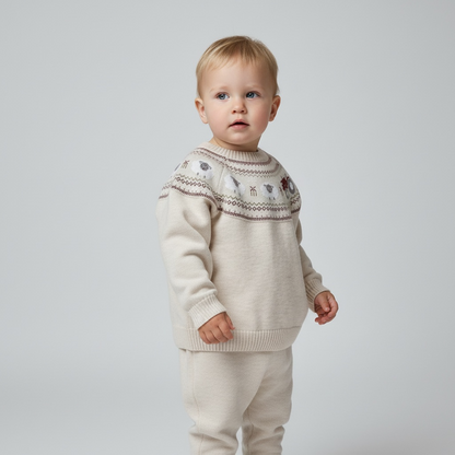 Organic Cotton Sheep Jumper Wholesale