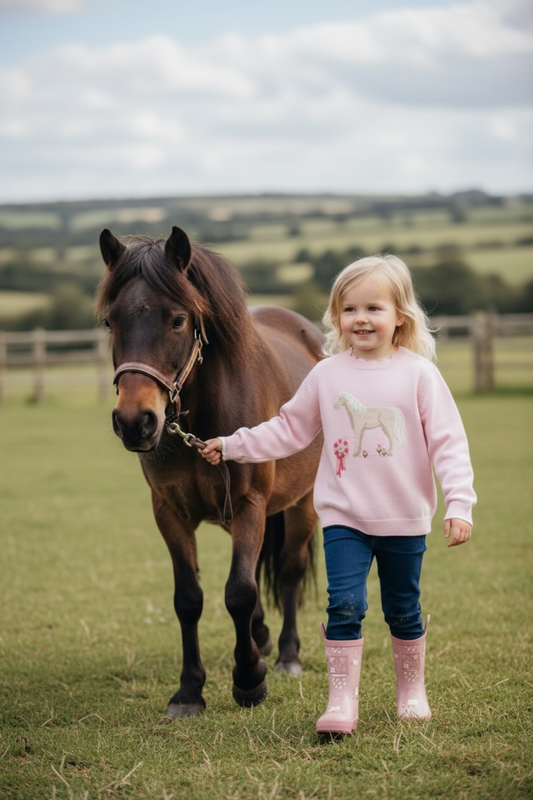 The Palomino Intarsia Jumper