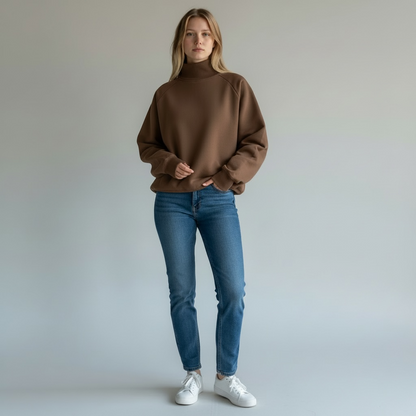 Ladies Cape Style Jumper