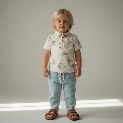 The Cotton Trousers