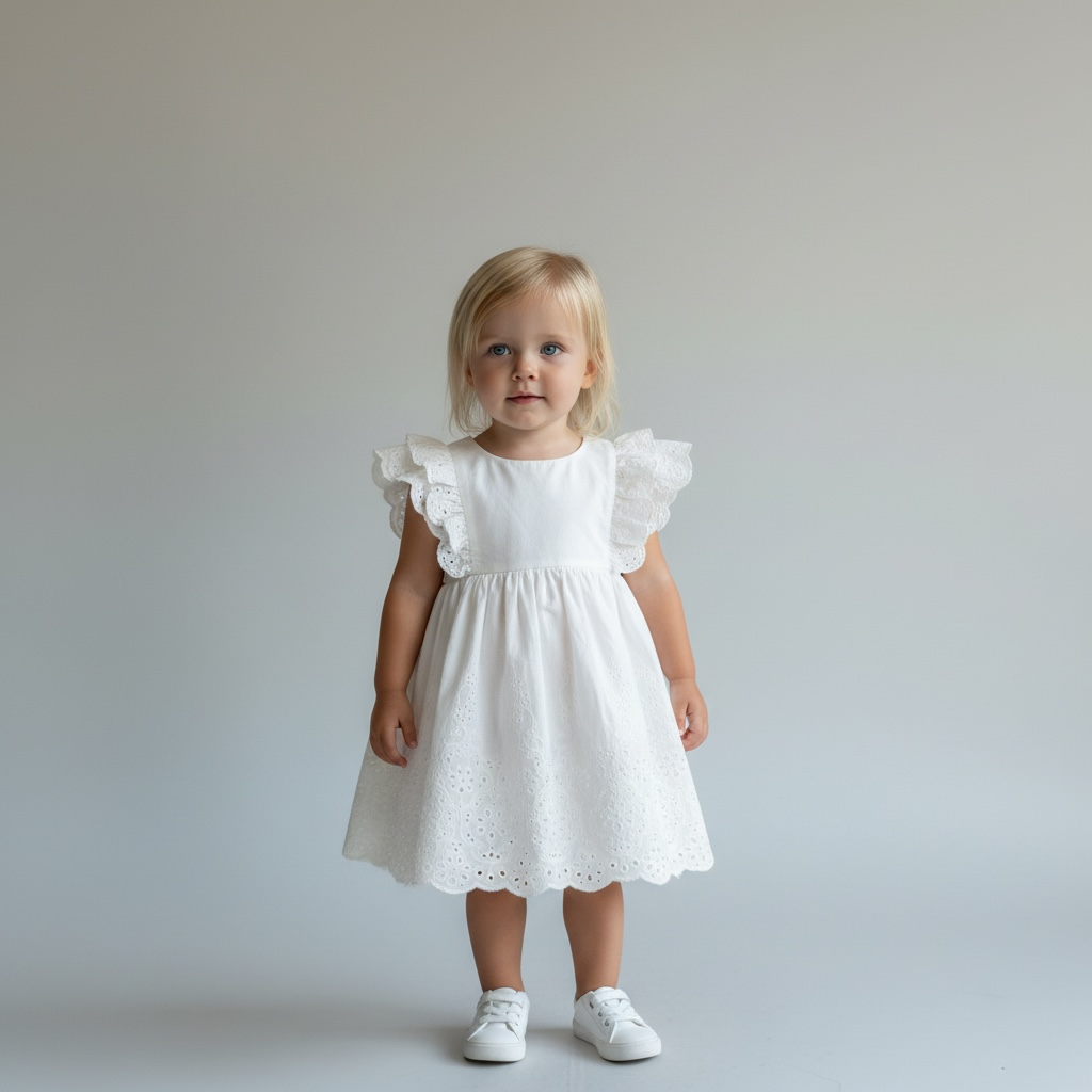 The Broderie Dress Wholesale