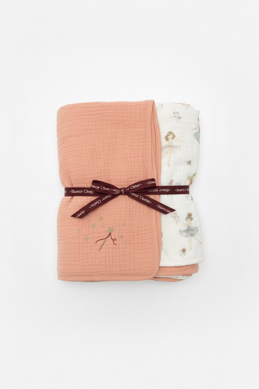 The Ballerina Collection Swaddles - 2 pack