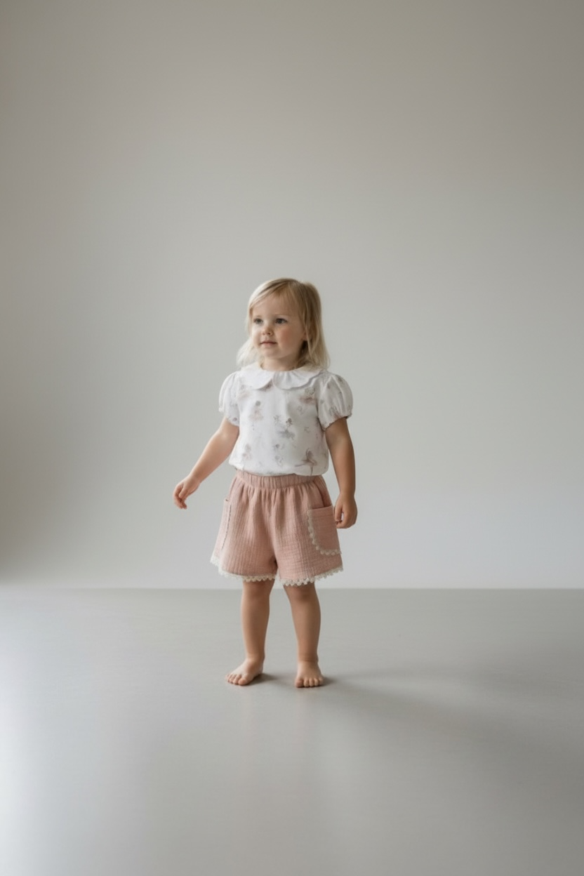 The Ballerina Puff Sleeve Top (Wholesale)