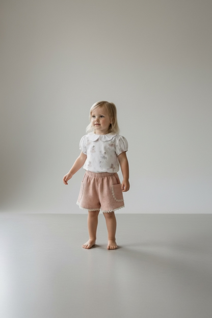 The Ballerina Puff Sleeve Top (Wholesale)