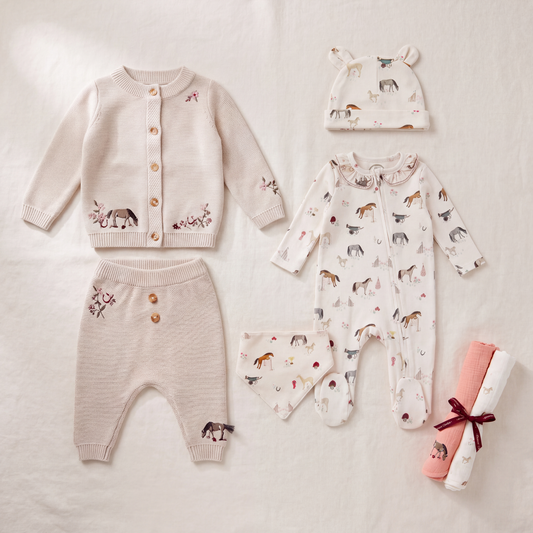 The Pony Collection Baby Bundle