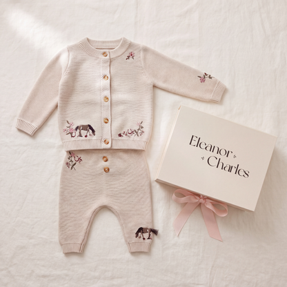 The Pony Collection Knitted Gift Set