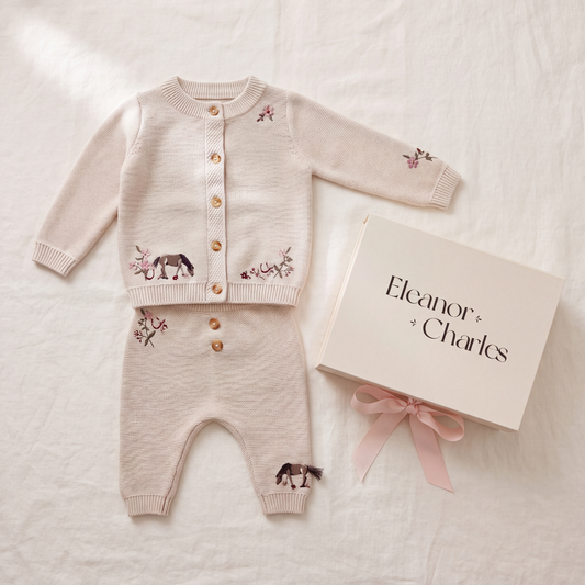The Pony Collection Knitted Gift Set