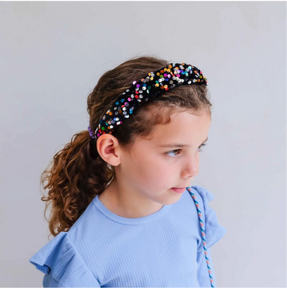 MIMI & LULA Dazzle Sequin Headband