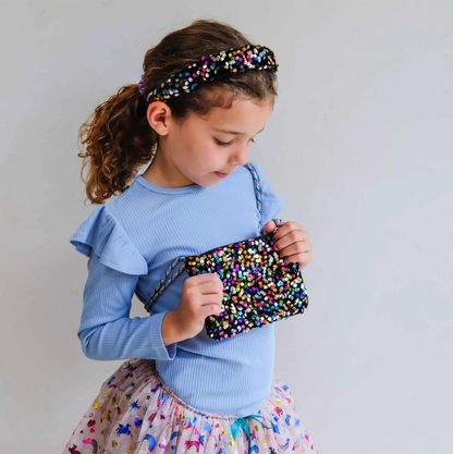 MIMI & LULA Dazzle Sequin Headband