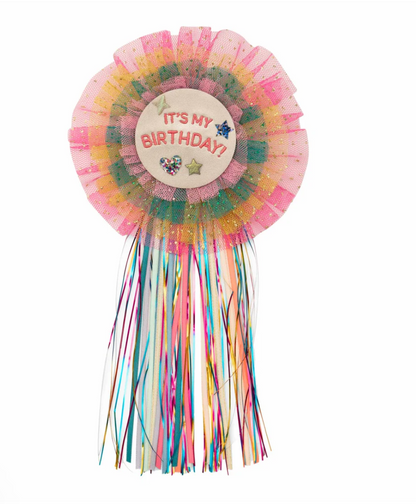 MIMI & LULA Diva Wow Birthday Badge