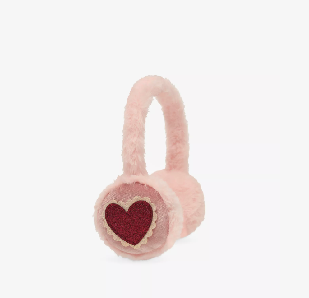 MIMI & LULA Dreamy Heart Earmuffs