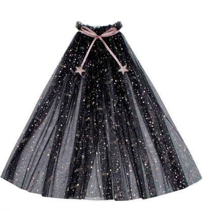 MIMI & LULA Ethel Tulle Witch Cape