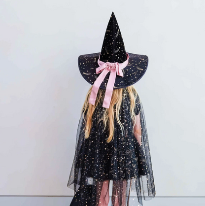 MIMI & LULA Ethel Tulle Witch Cape
