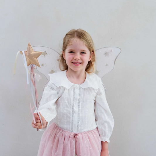 MIMI & LULA New Starry Night Wings- Pink
