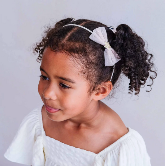 MIMI & LULA Tutu Bow Headband